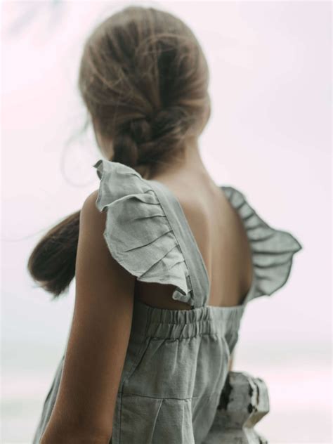 Buy Flared Frock | Flare Dresses Online - Chi Linen