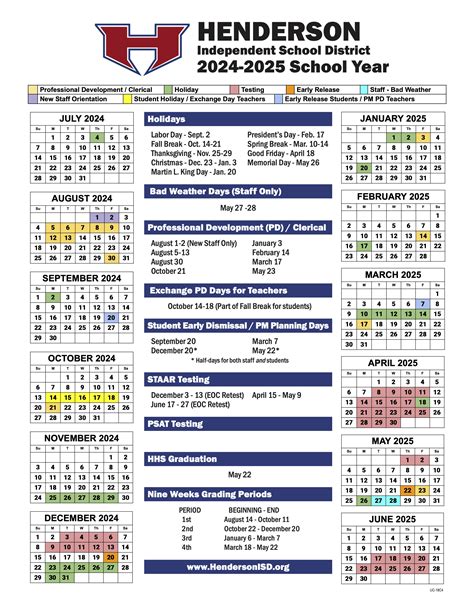 Hisd School Schedule 2025