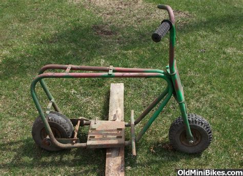 Image result for Old Mini Bike Frame