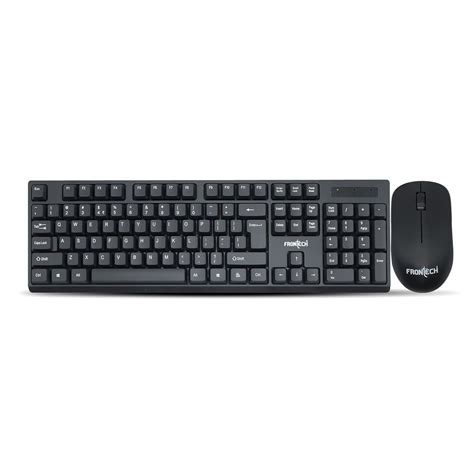 Amazon.in: Buy FRONTECH Wireless Keyboard and Mouse Combo |1000 DPI ...