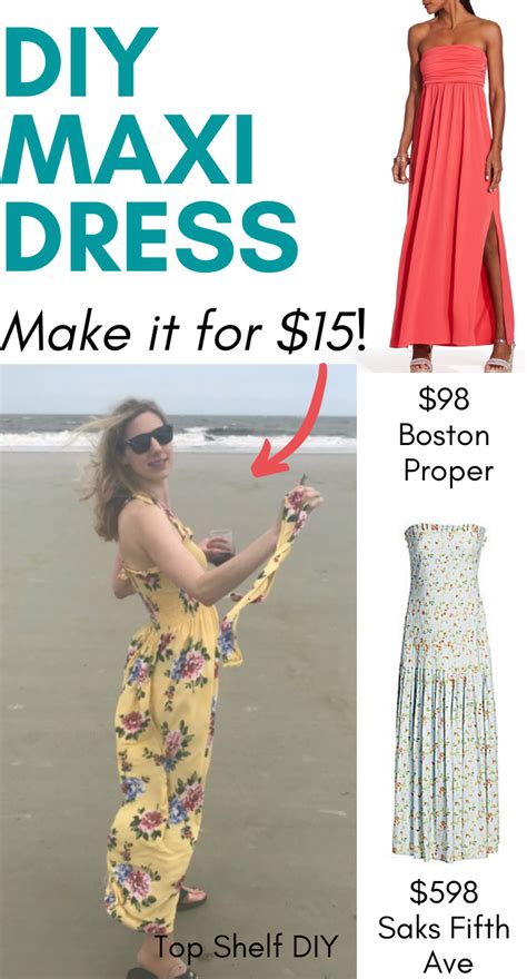 Image result for Maxi Dress Tutorial