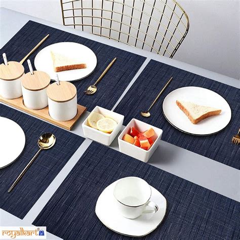 Elegant Dining Mats to Protect and Beautify Your Table - Royalkart