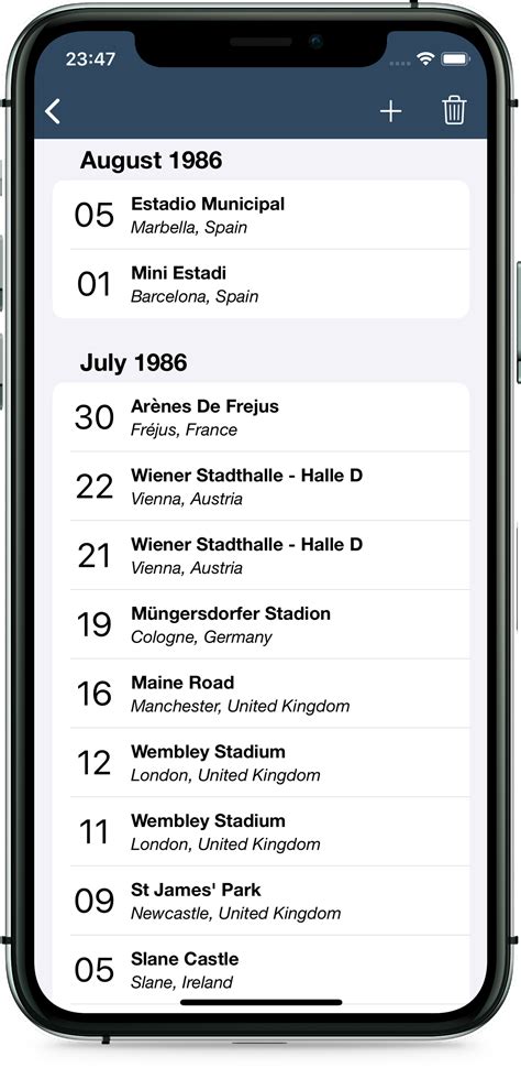 Image result for Setlist App Tutorial