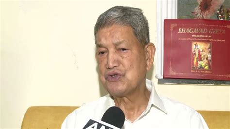 West Asia crisis to burden common man in India, warns Harish Rawat