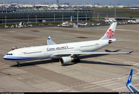 B-18307 China Airlines Airbus A330-302 Photo by Kazuchika Naya | ID ...