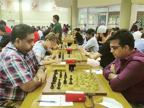 22nd Dubai Open 2022 R3: Vignesh holds Predke to a draw, Arjun Erigaisi ...