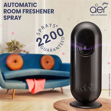 SmartQuick | Godrej aer Matic Kit (Machine + 1 Refill) - Automatic Room ...