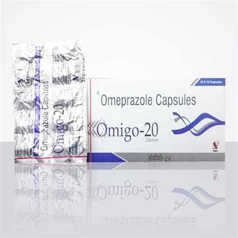 OMIGO-20 Capsules Segos Biocare