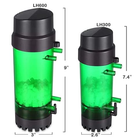 High-Efficiency QANVEE LH-300: Fluidized Bio Filter with Integrated Ai ...