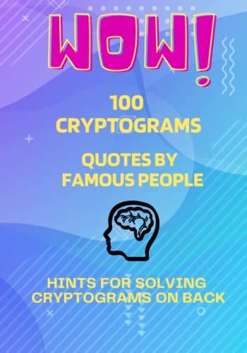 Famous Cryptograms 的图像结果