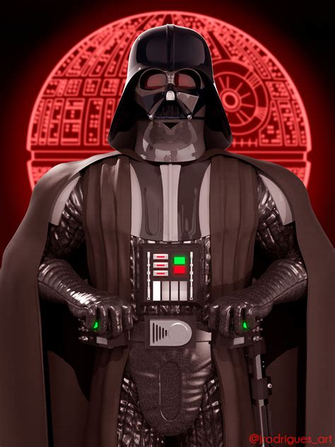 Darth Vader - ROGUE ONE by LaurenDahmer on DeviantArt
