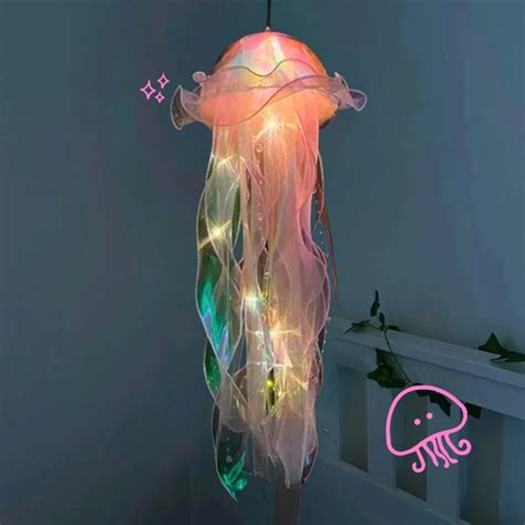 LED Jellyfish Lamp | Night Light for Ocean & Mermaid Decor