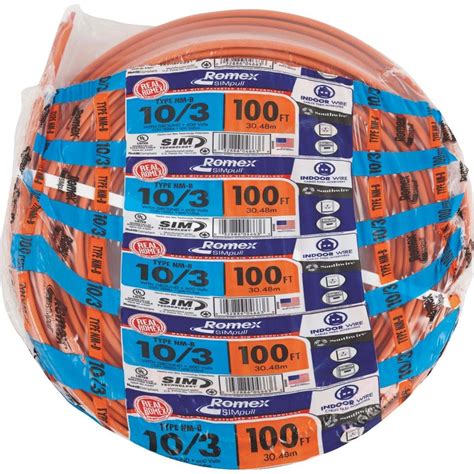 RopeSoapNDope. Romex 10-3 NMW/G Wire