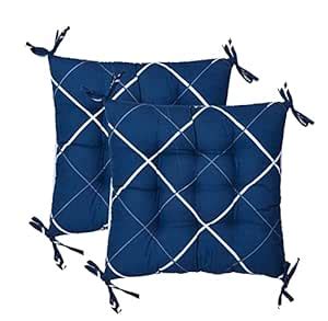 Amazon Brand - Umi Chair Cushions Comfortable Thick Tufted High-Backed ...