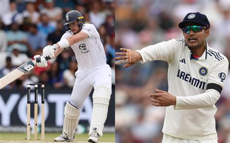 'Shubman Gill-led India Were Fantastic At Headingley' - Jamie Smith ...