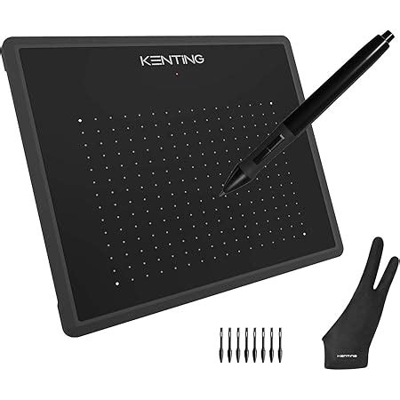 Amazon.in: Buy Kenting K5540 Drawing Tablet USB Graphic Tablet 5.5 x 4 ...