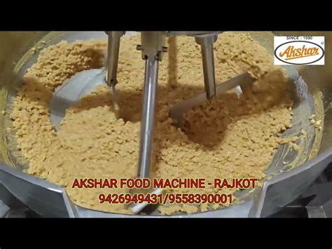 Sweet Making Machine - Mawa Making Machine Manufacturer from Gondal