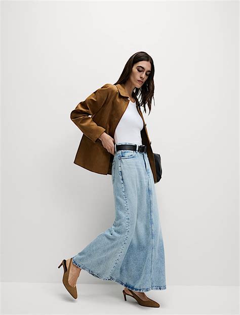 Buy Cotton Rich Ribbed Scoop Neck Bra Vest Top at Marks & Spencer