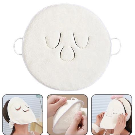 Hot Compress Face Towel – Reusable Spa Towel for Cold & Hot Facial Com ...