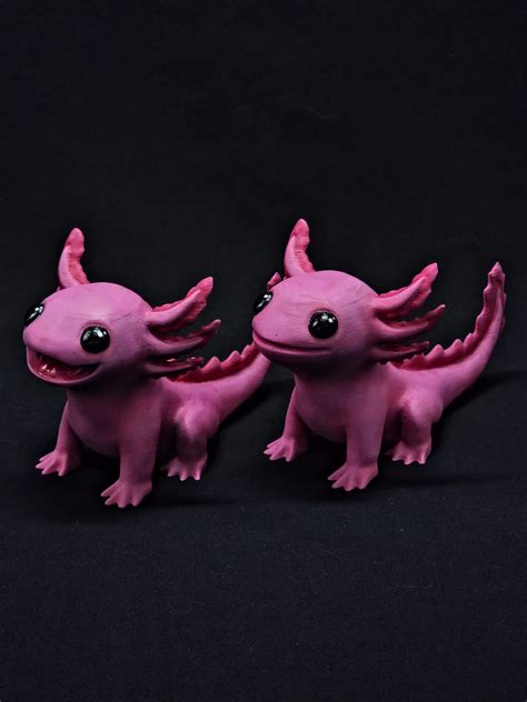STL file Ajolote 🦎 ・3D printing design to download・Cults