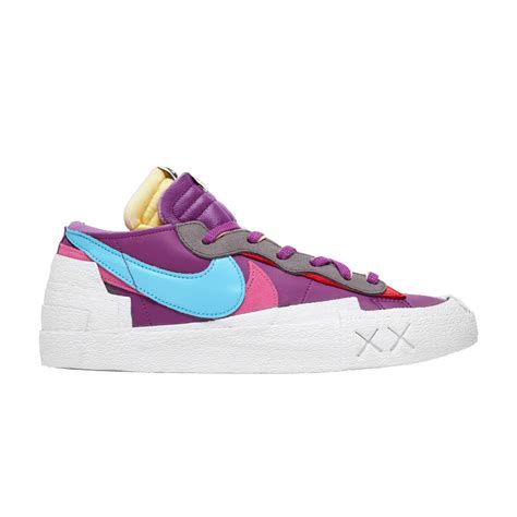 KAWS x sacai x Blazer Low 'Purple Dusk' – Insolecrew