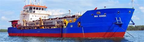 Inai Kekwa - Trailing suction hopper dredgers | Dredgepoint