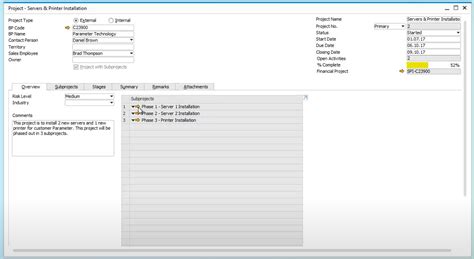 Project Management SAP B1 的图像结果
