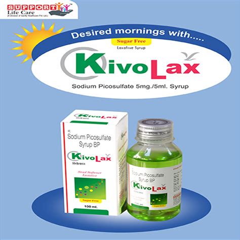 KIVOLAX Syrup SANIFY HEALTHCARE PVT. LTD.