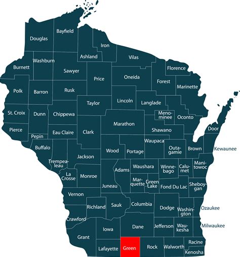 Wisconsin Green County