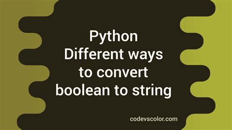 Image result for Boolean Stringtyest Python