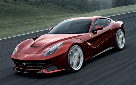Ferrari F12 Berlinetta Black Wallpaper