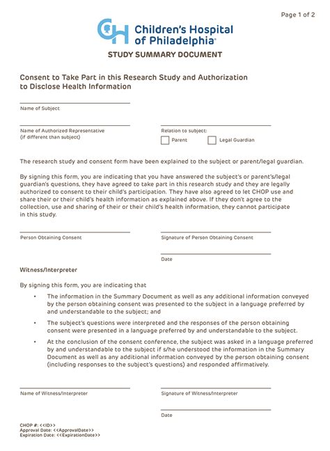 Informed Consent In Plain Language