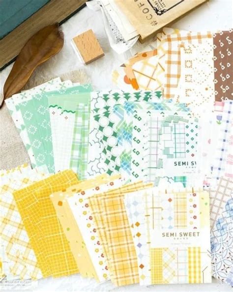 Mini Scrap Paper Set