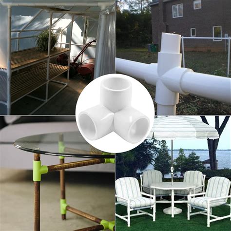 Uenhoy 12 Pack PVC Fitting Elbow 1/2 Inch 3 Way PVC India | Ubuy