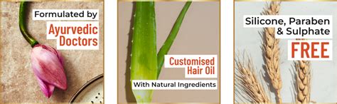 Buy Vedix Customised Ayurvedic Hair Fall Oil | Viruj Hair Fall Oil ...