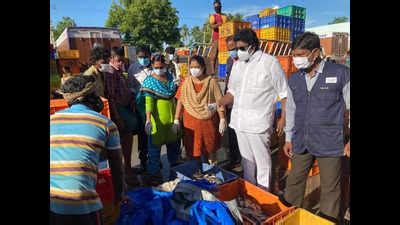 Formalin-laced fish seized from Trichy market | Trichy News - Times of ...