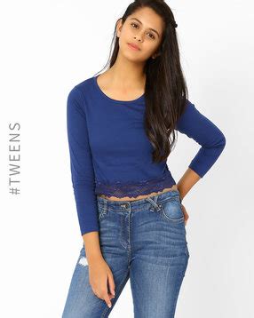 Buy Tops and Tshirts for Girls Online at AJIO