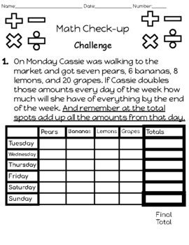 Image result for Math Check Up Book