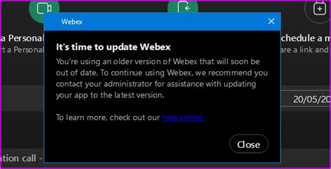 Image result for Cisco WebEx Update