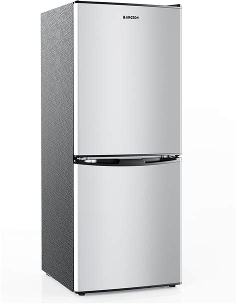 Amazon.com: BANGSON 4.0 Cu.Ft Small Refrigerator with Freezer, Small ...
