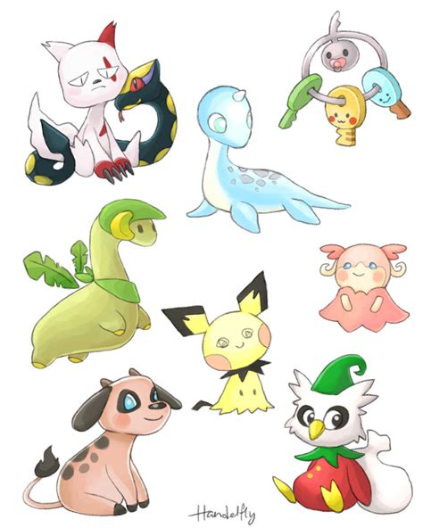 Baby Pokemon Check Out The New Baby Pokémon You Can Get After The