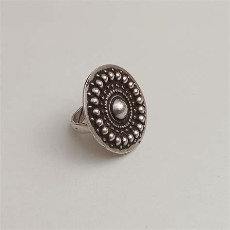 TRADITIONAL RAWA RING – Silver Streak Store