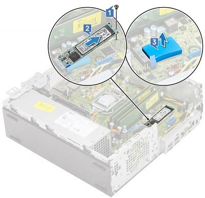OptiPlex 7070 Small Form Factor (SFF) Teardown removal guide for ...