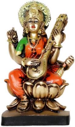 CraftGreen Mata Saraswati idol Saraswati murti Saraswati statue for ...