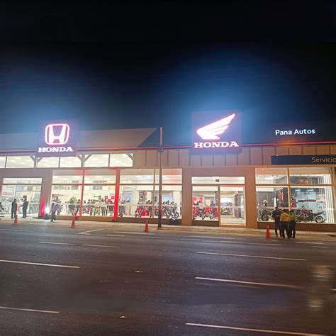 Honda del Perú y PanaAutos inauguran el primer Honda Center en el Perú - ::: Nitro Digital