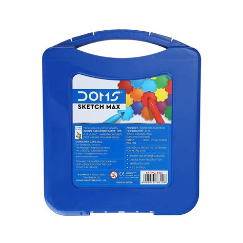 DOMS, Sketch Pen - JUMBO SKETCH MAX | Set of 12. – OXFORD stationers