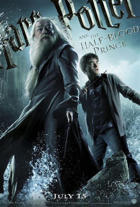 海上电影-《哈利·波特与混血王子》海报