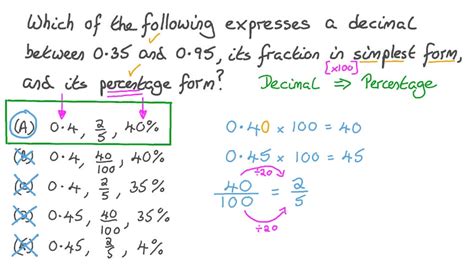 Question Video: Finding a Decimal between Two Given Decimals and ...
