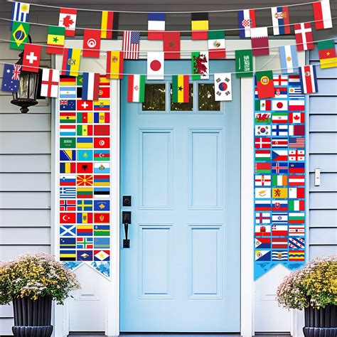 Country Flag Decorations