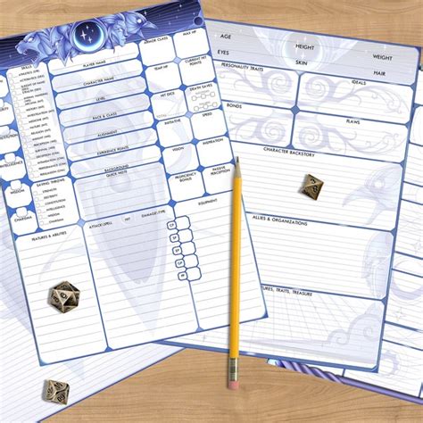 Dnd 5E Downloadable Character Sheet 的图像结果